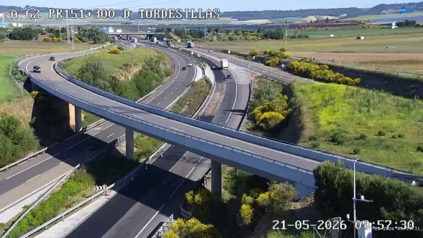 Traffic Cam Tordesillas