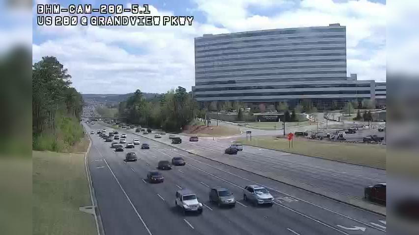 Traffic Cam Birmingham › West: BHM-CAM--.