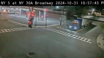 Traffic Cam Village of New Hartford › West: Campion @ Route