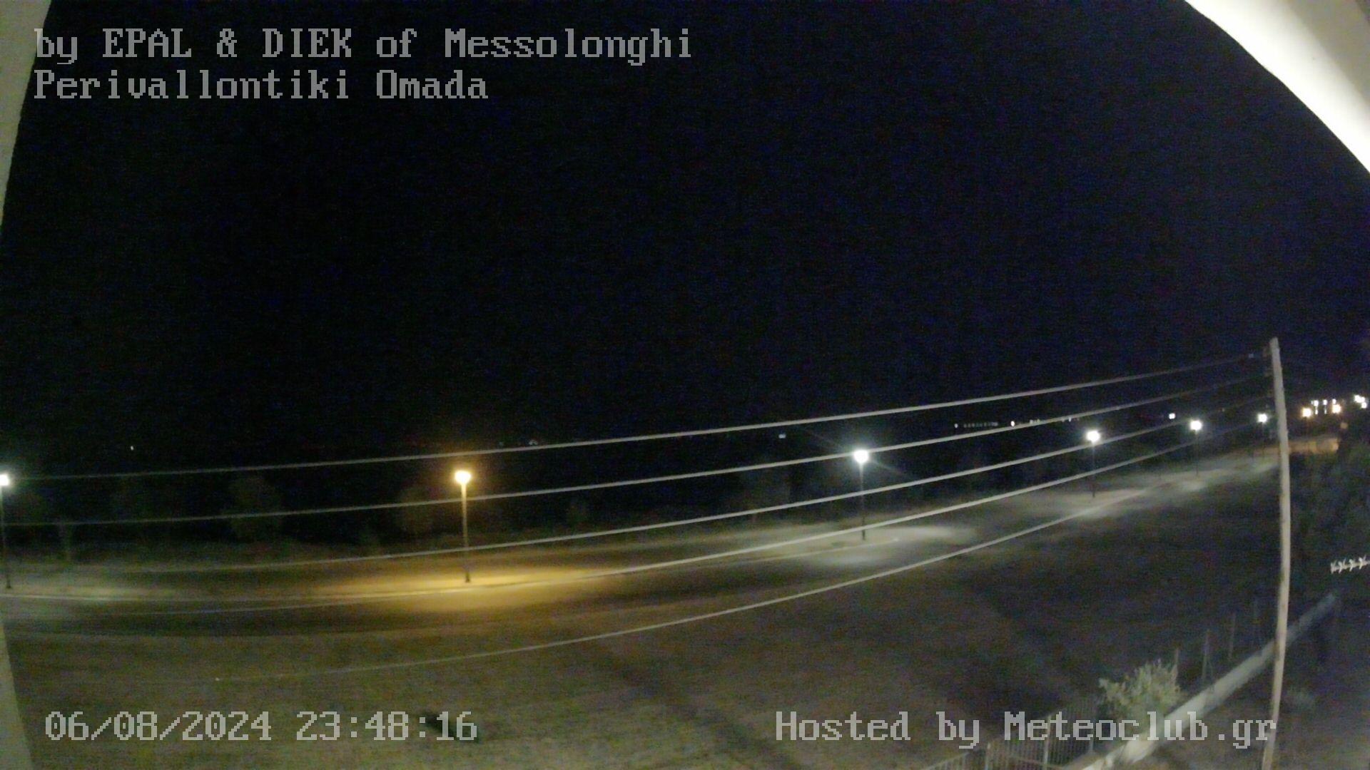 Traffic Cam Municipal Unit of Iera Poli Messologhiou › South-West