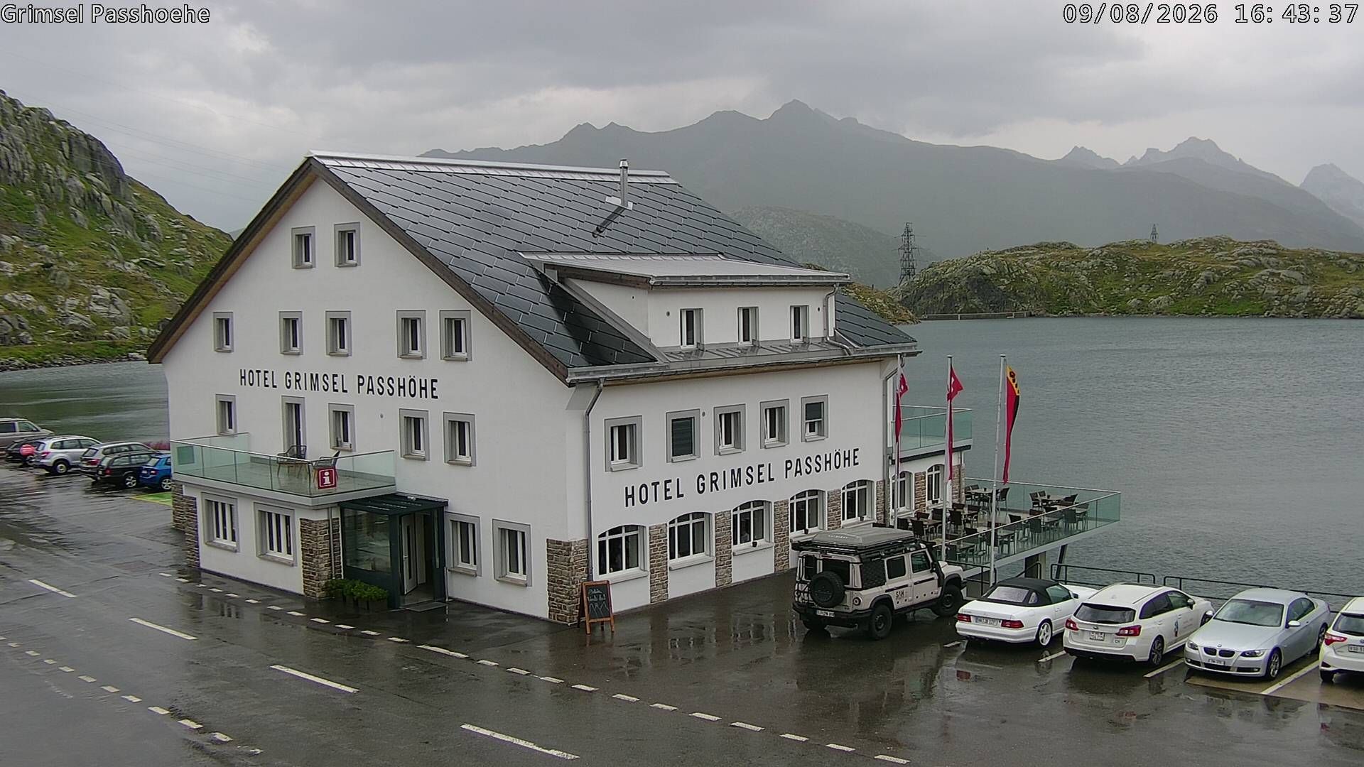 Obergoms › Südosten: Grimselpass Hotel