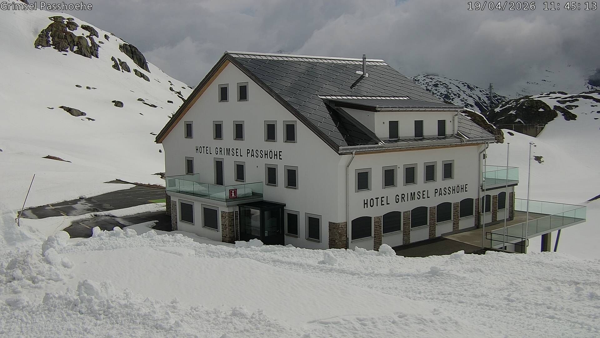 Obergoms › Südosten: Grimselpass Hotel