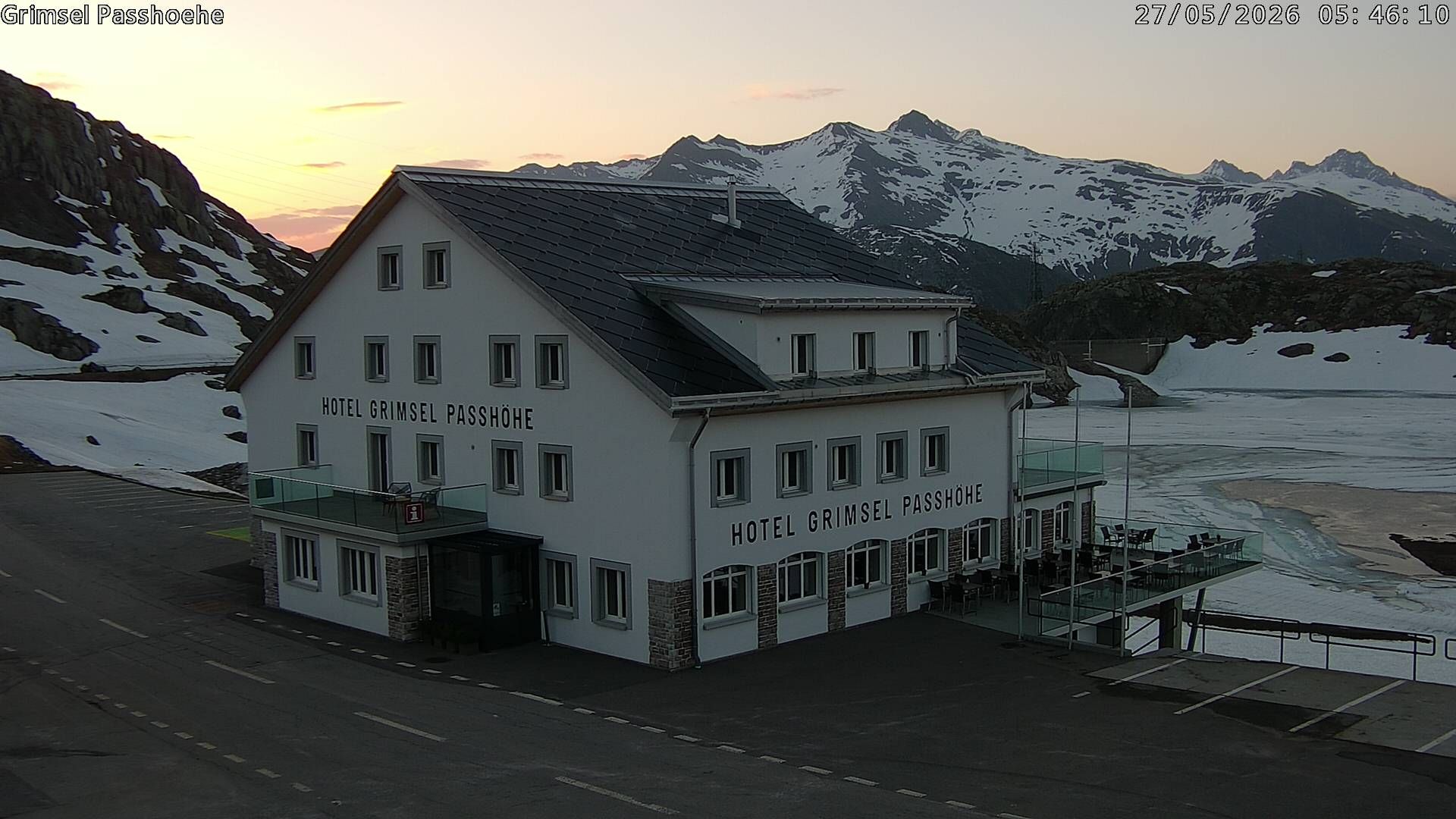 Obergoms › Südosten: Grimselpass Hotel