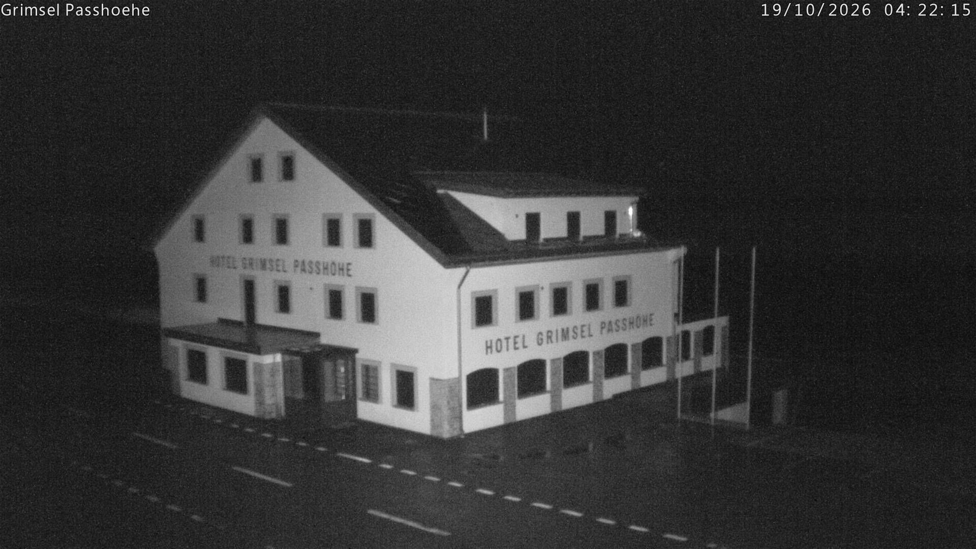 Obergoms › Südosten: Grimselpass Hotel
