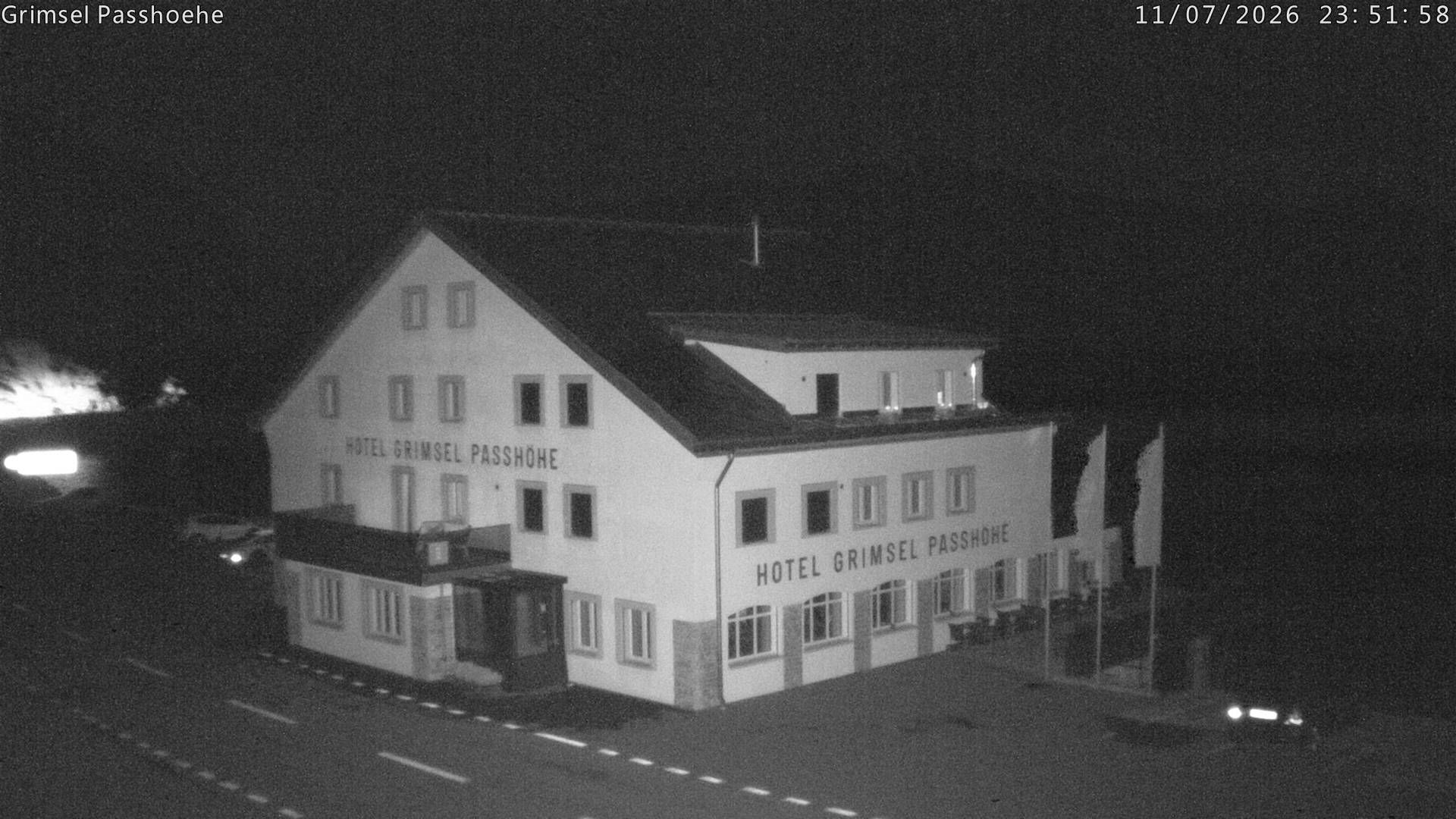 Obergoms › Südosten: Grimselpass Hotel