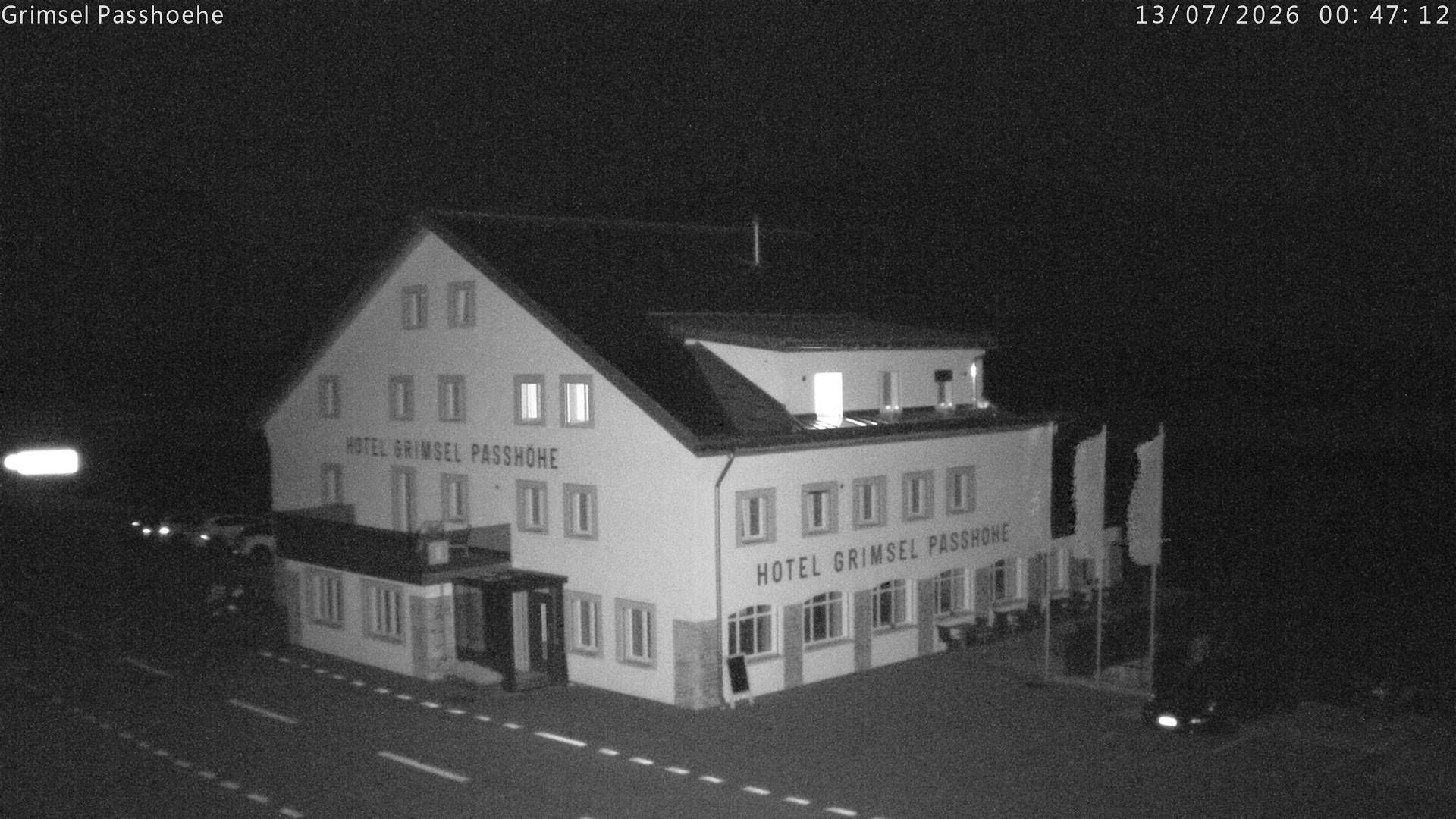 Obergoms › Südosten: Grimselpass Hotel