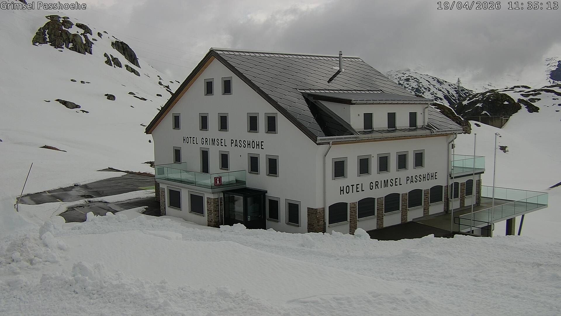 Obergoms › Südosten: Grimselpass Hotel