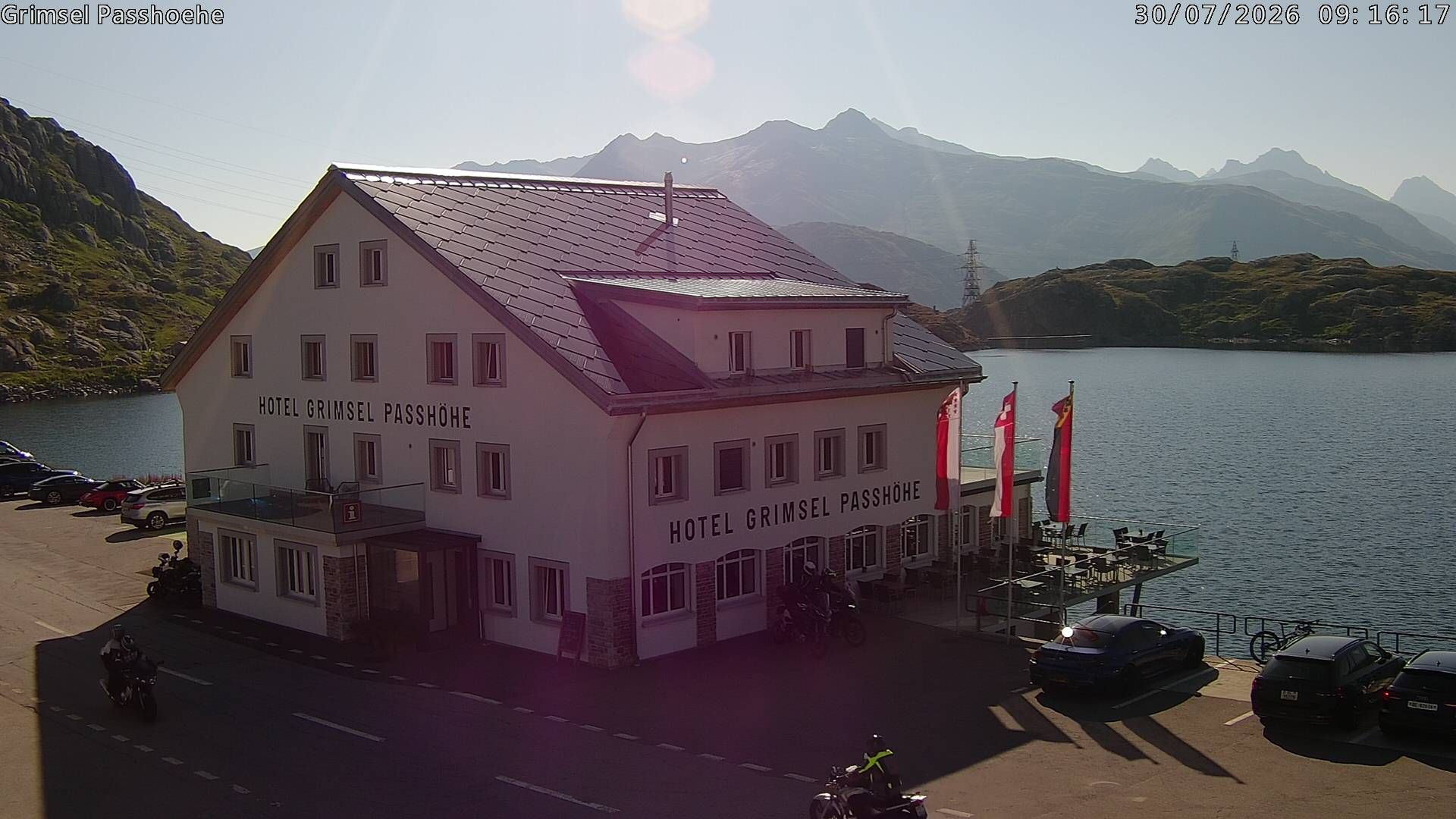 Obergoms › Südosten: Grimselpass Hotel