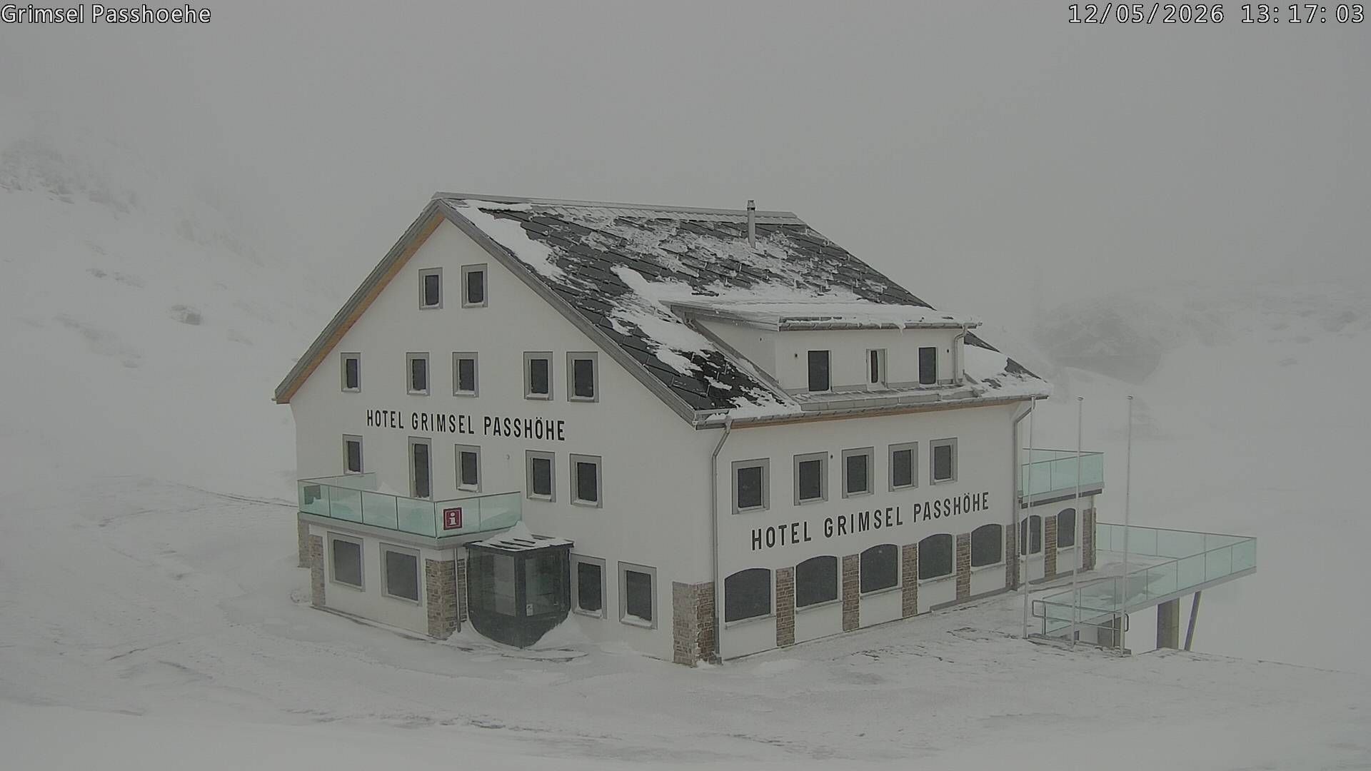 Obergoms › Südosten: Grimselpass Hotel