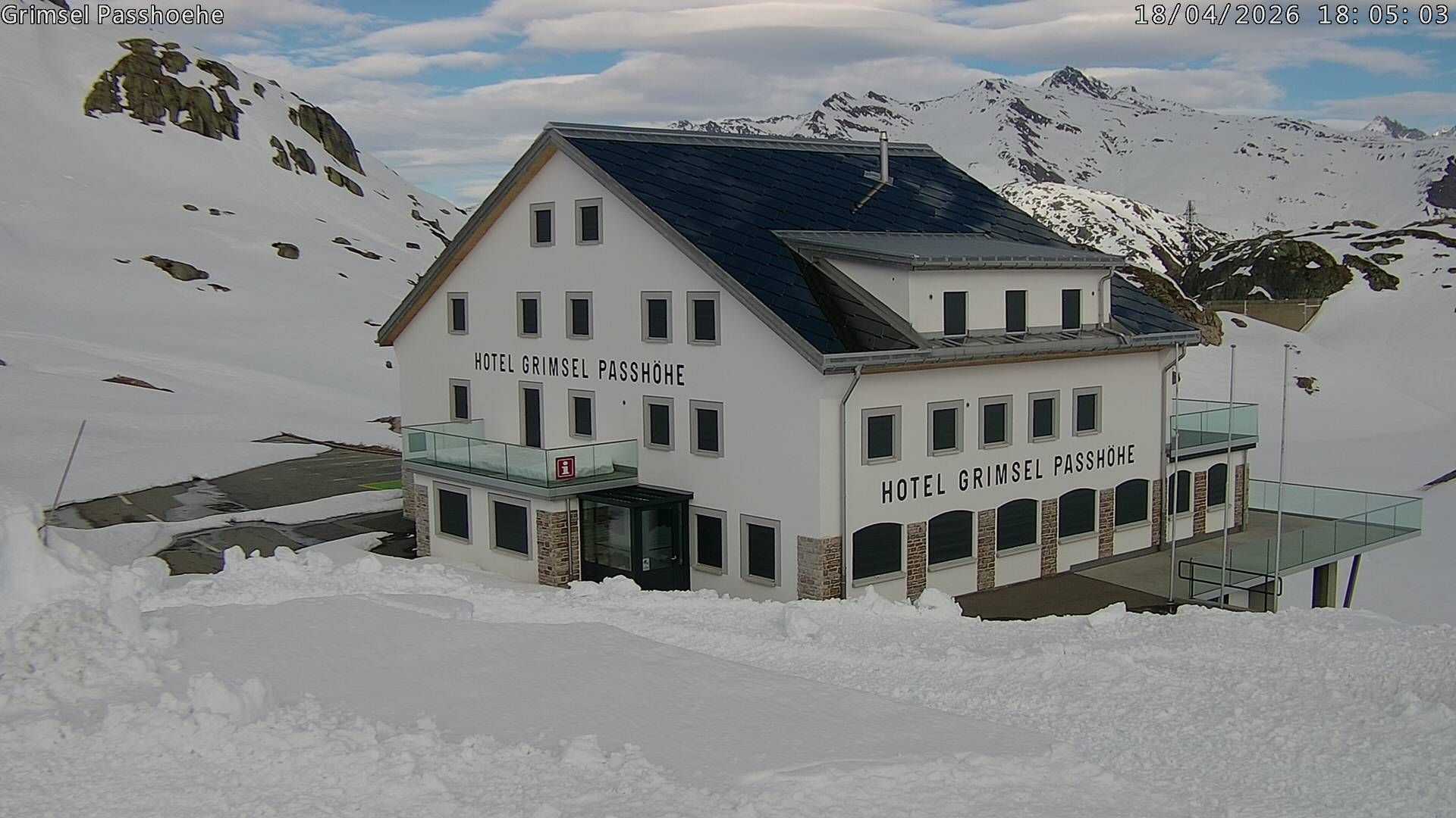 Obergoms › Südosten: Grimselpass Hotel