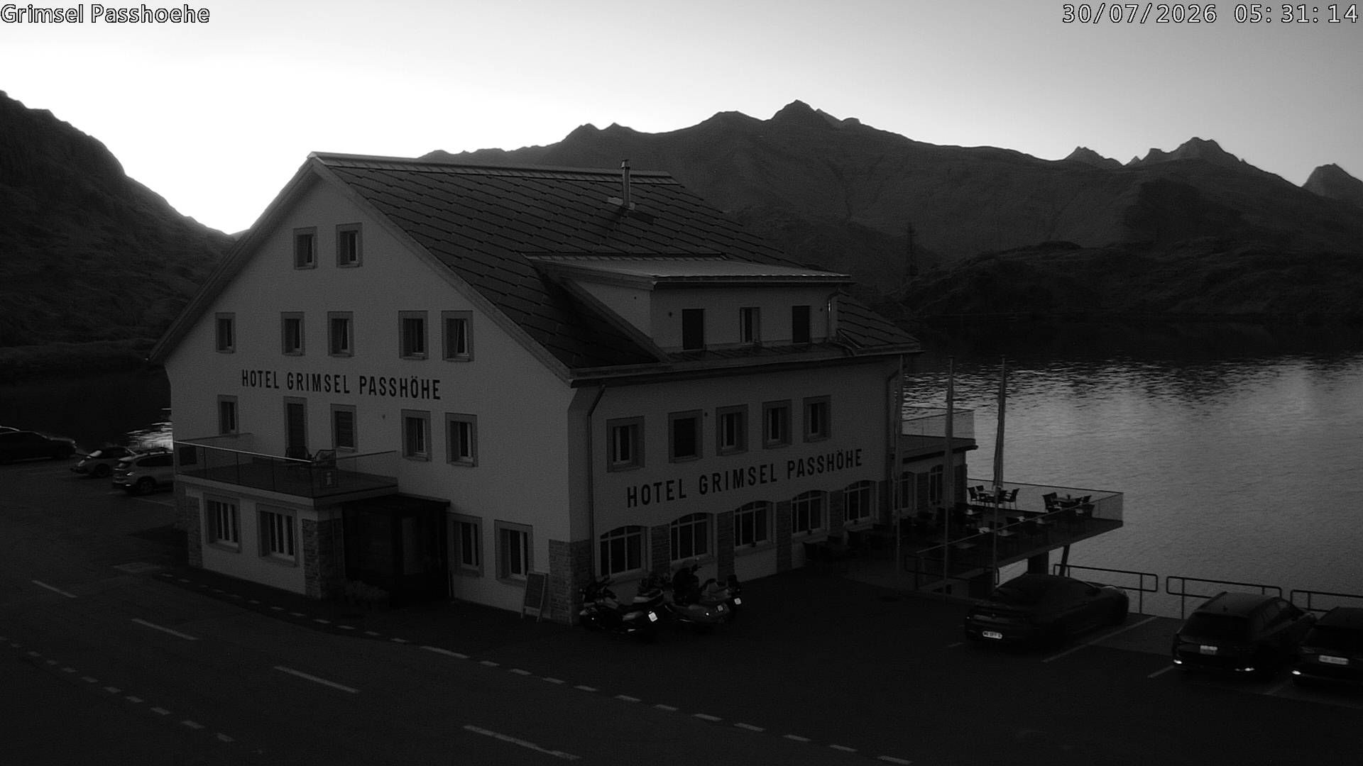 Obergoms › Südosten: Grimselpass Hotel