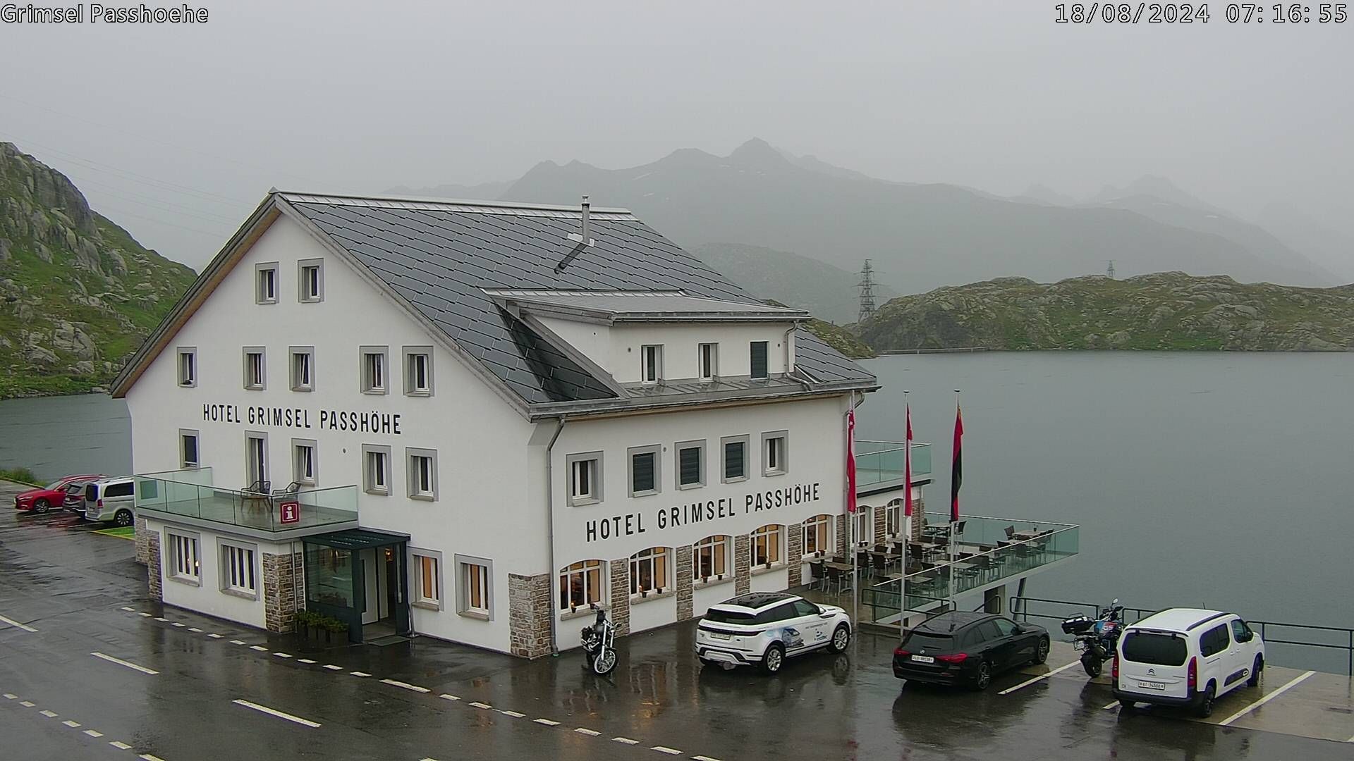 Obergoms › Süd-Ost: Grimselpass Hotel