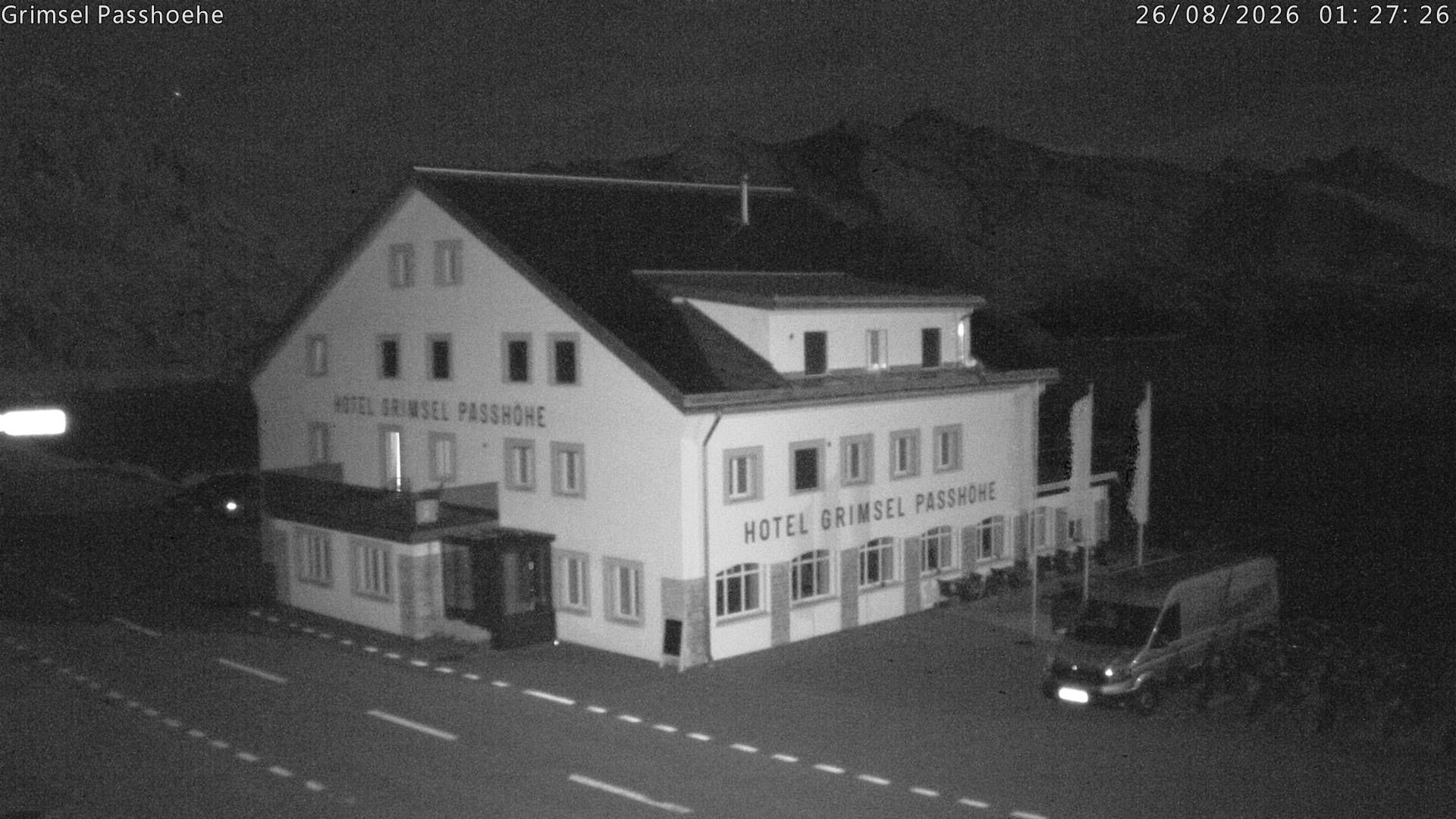 Obergoms › Südosten: Grimselpass Hotel