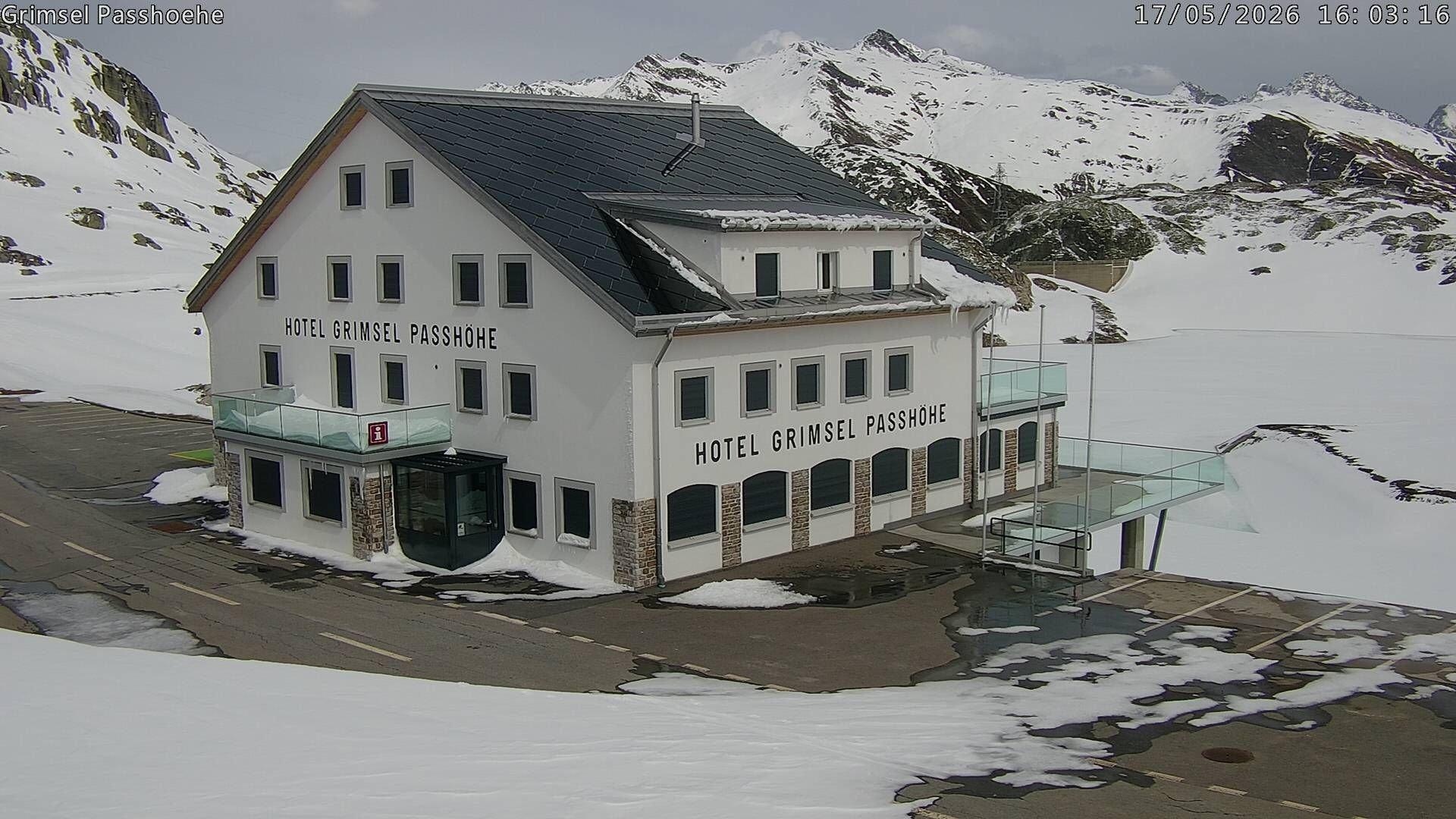 Obergoms › Südosten: Grimselpass Hotel