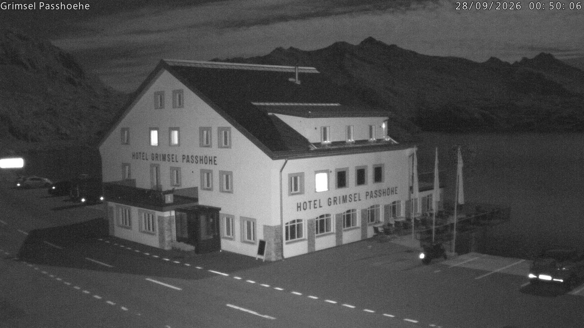 Obergoms › Südosten: Grimselpass Hotel