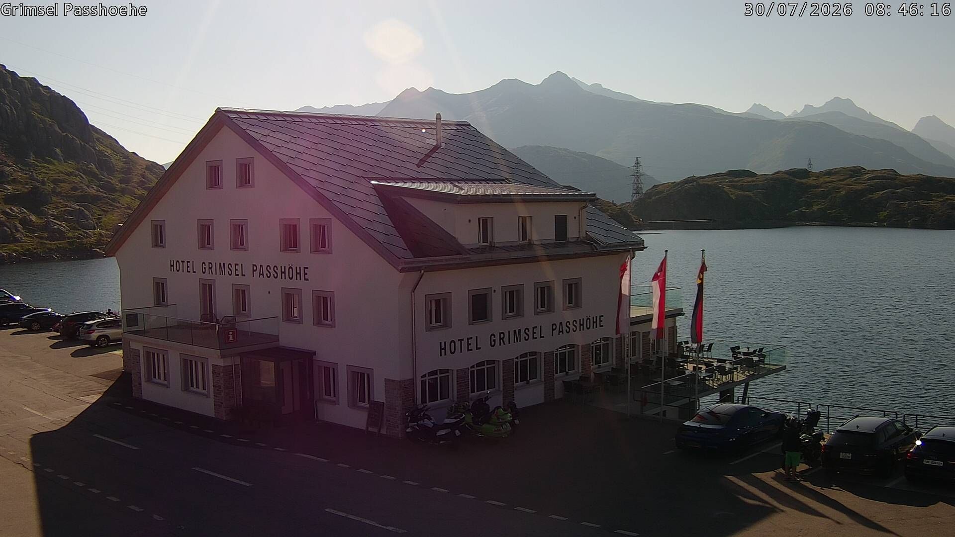 Obergoms › Südosten: Grimselpass Hotel
