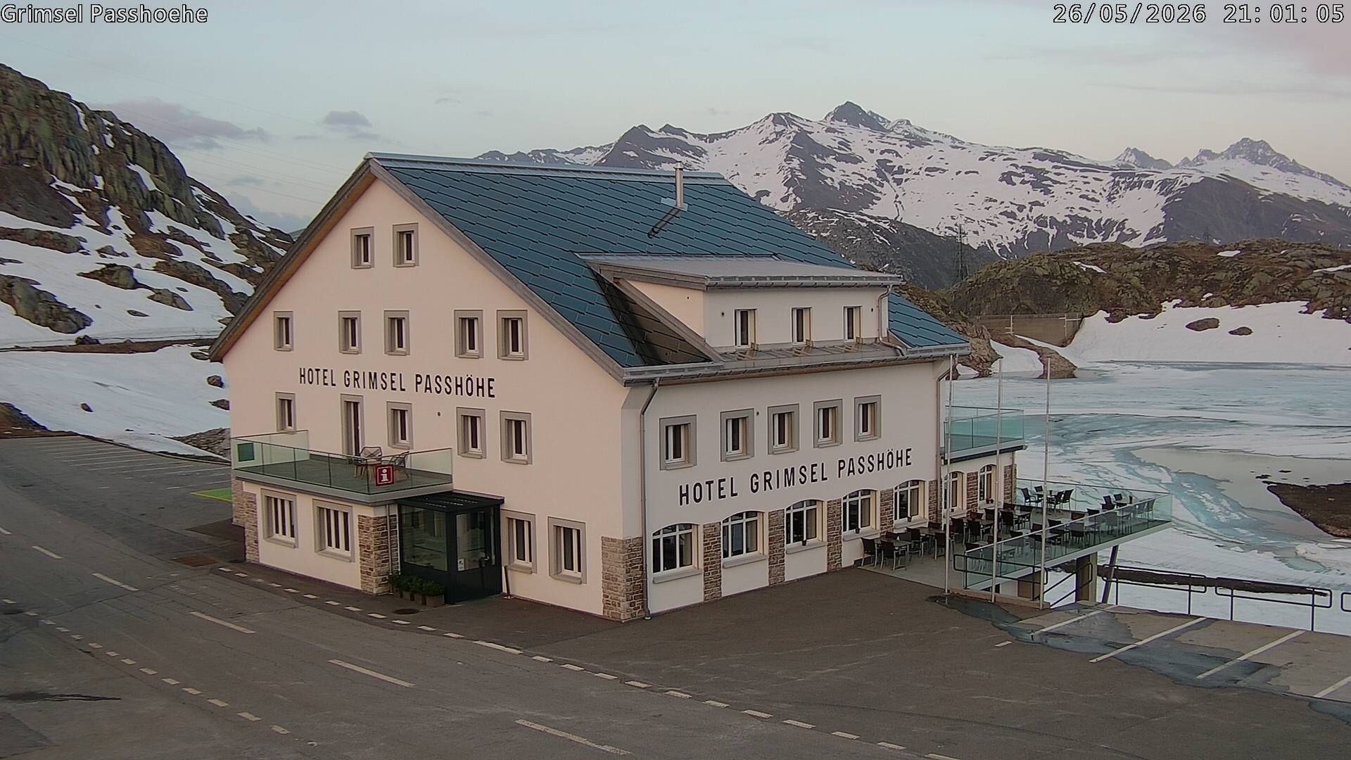 Obergoms › Südosten: Grimselpass Hotel