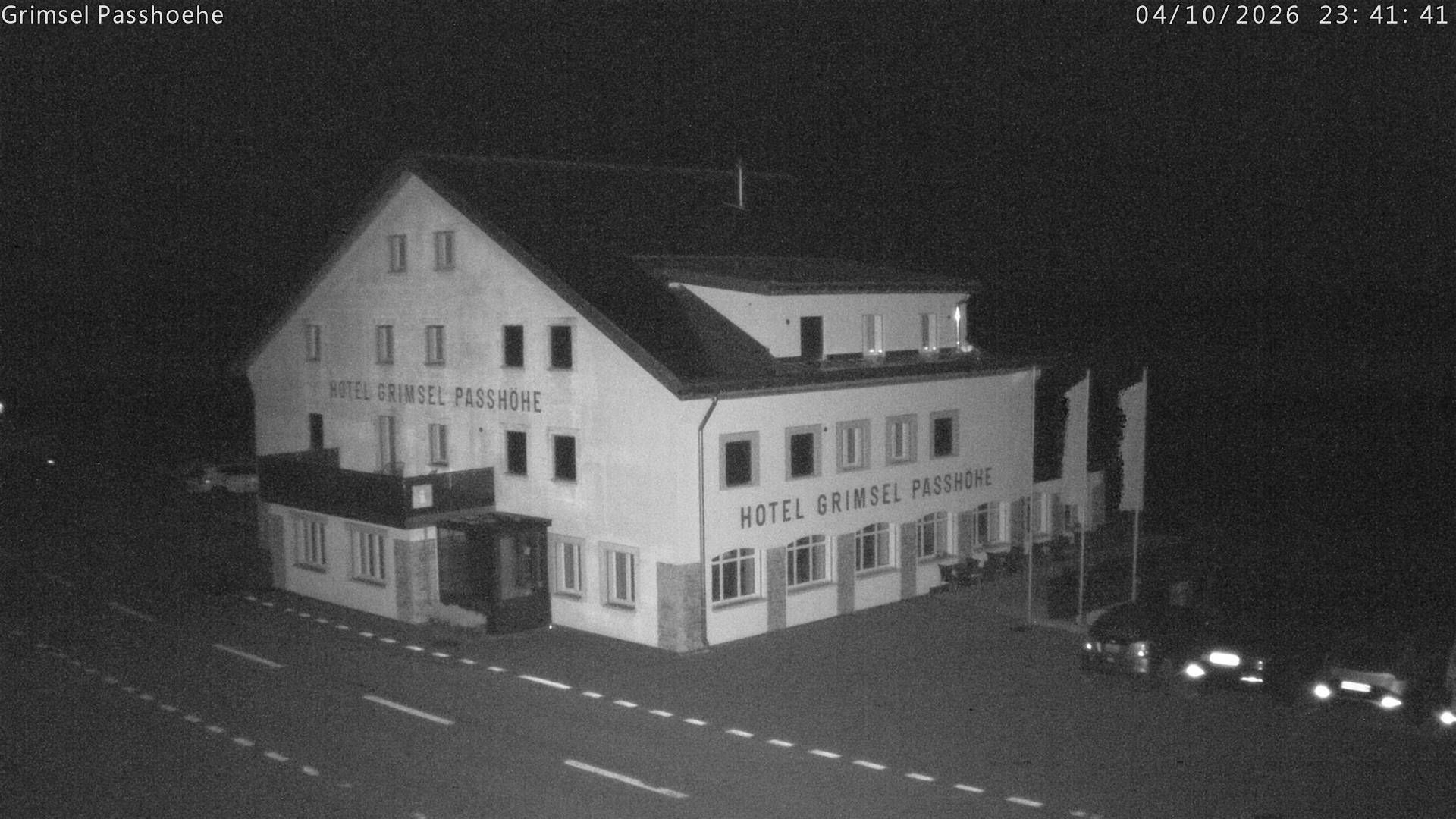 Obergoms › Südosten: Grimselpass Hotel
