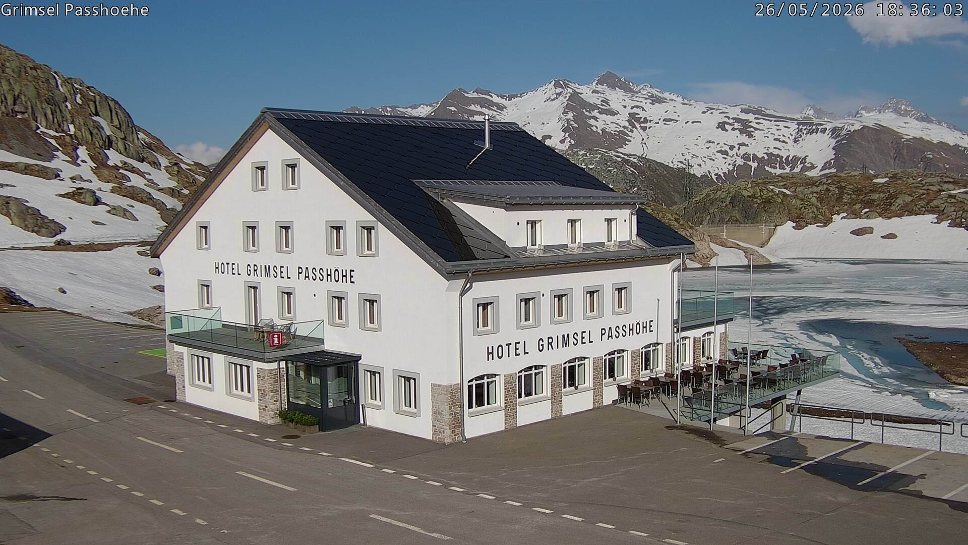 Obergoms › Südosten: Grimselpass Hotel