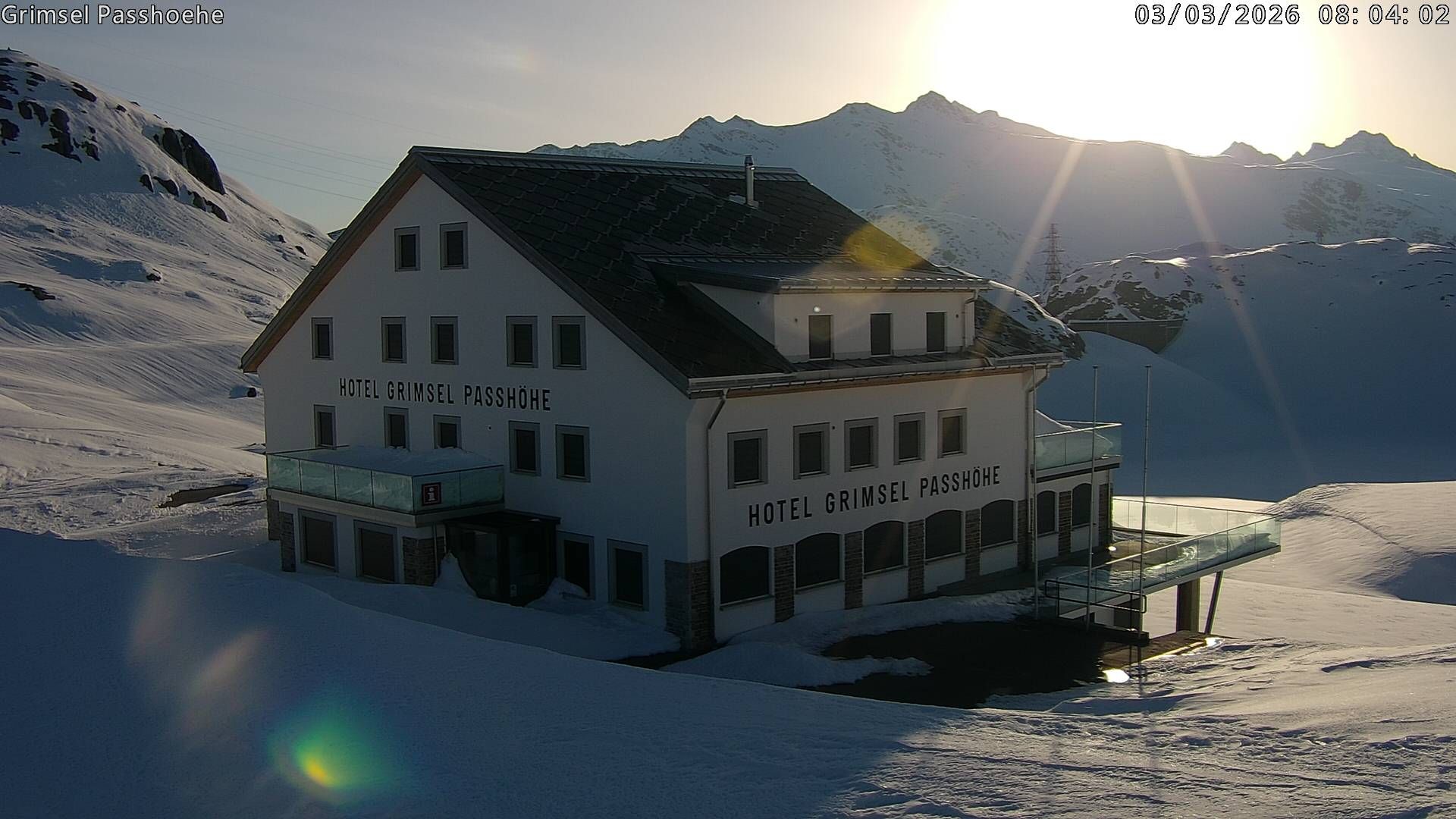 Obergoms › Südosten: Grimselpass Hotel