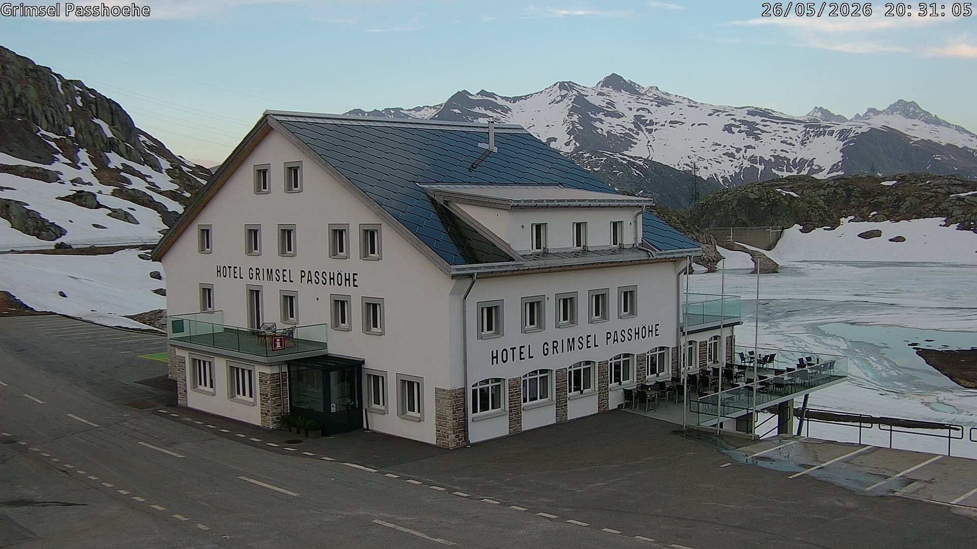 Obergoms › Südosten: Grimselpass Hotel
