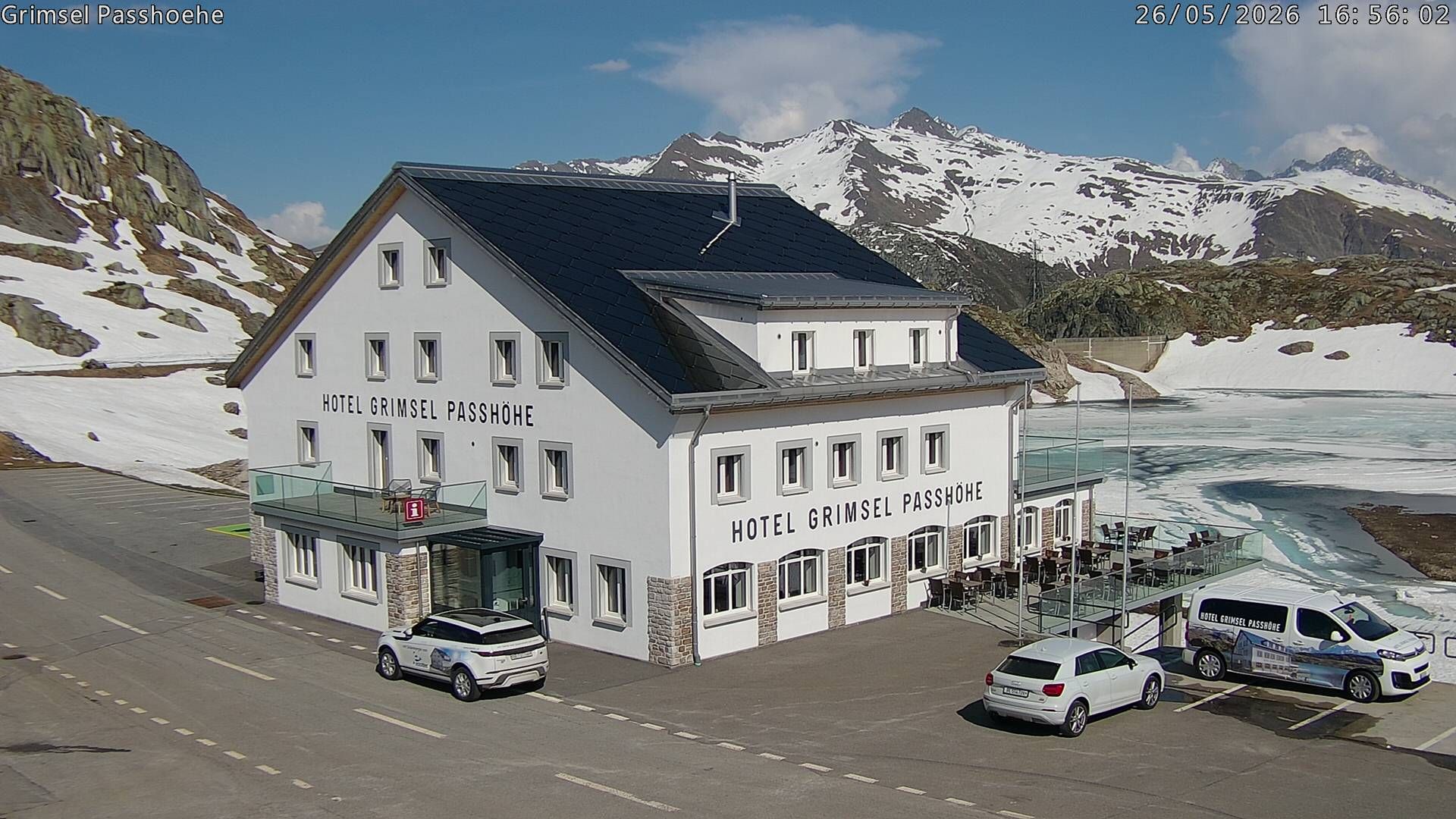Obergoms › Südosten: Grimselpass Hotel