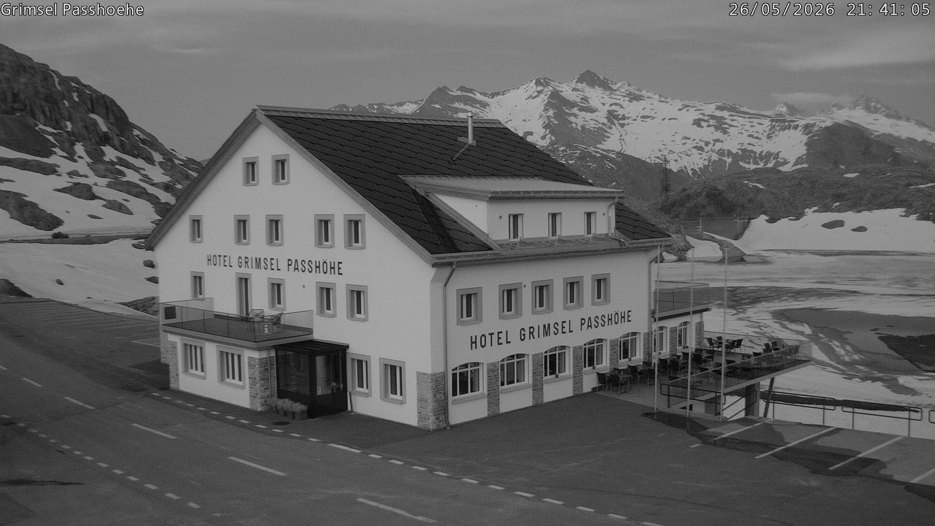 Obergoms › Südosten: Grimselpass Hotel