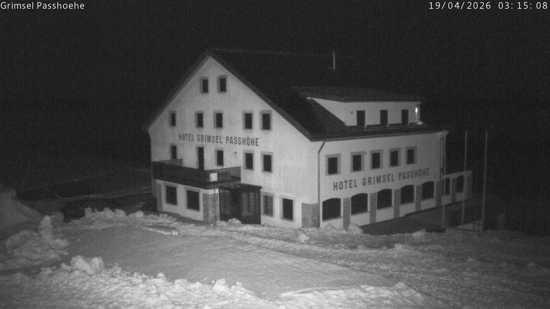 Obergoms › Südosten: Grimselpass Hotel