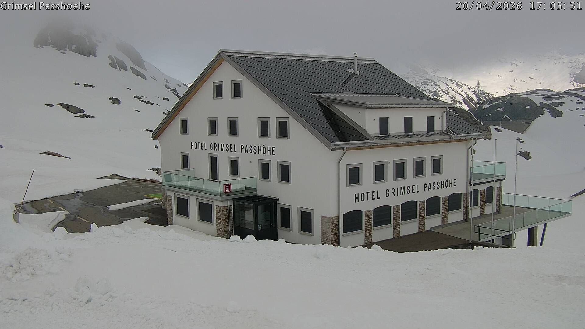 Obergoms › Südosten: Grimselpass Hotel