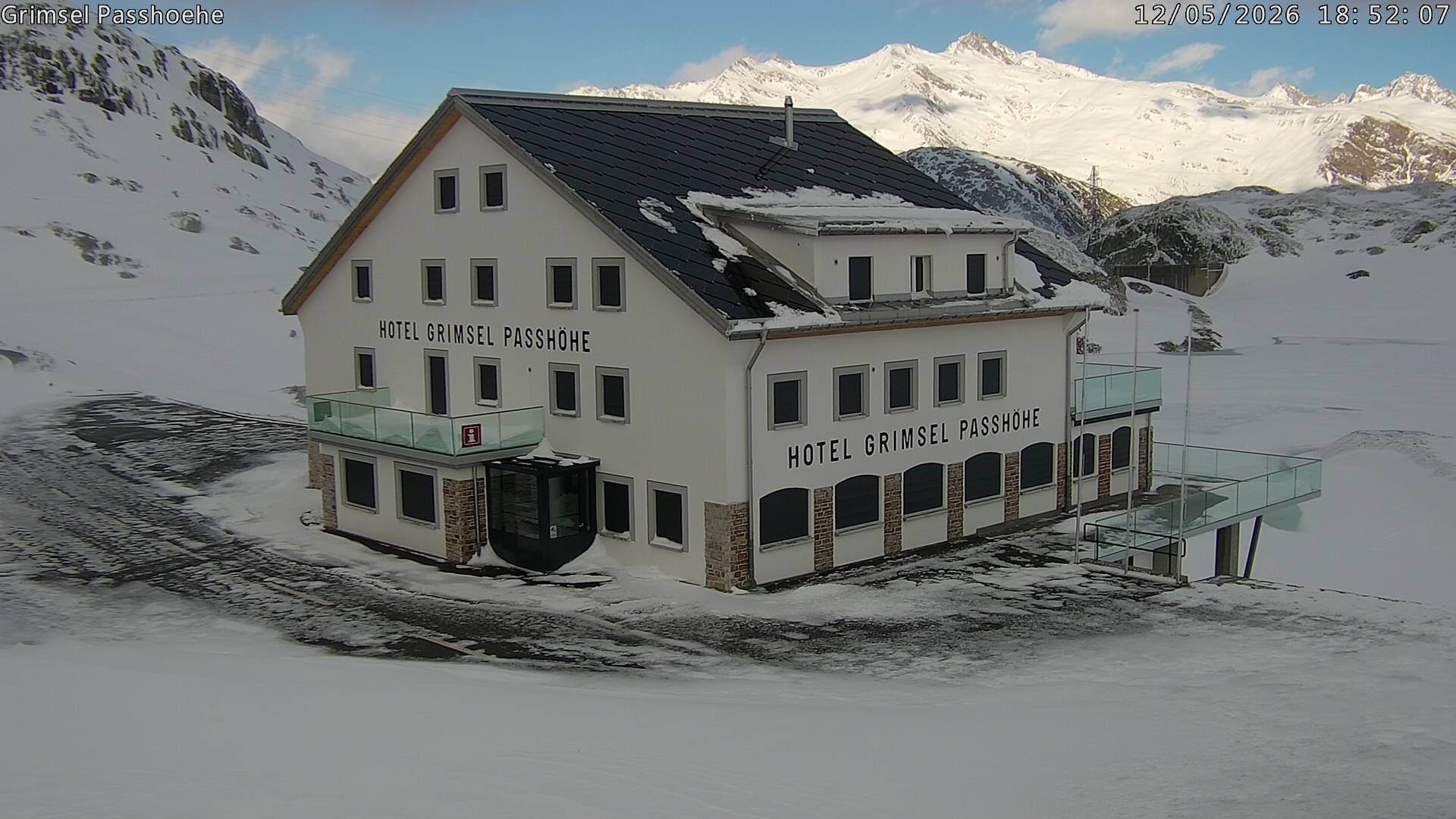 Obergoms › Südosten: Grimselpass Hotel