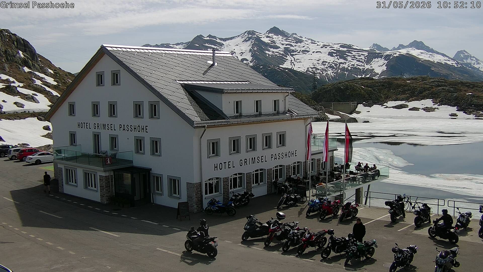 Obergoms › Südosten: Grimselpass Hotel