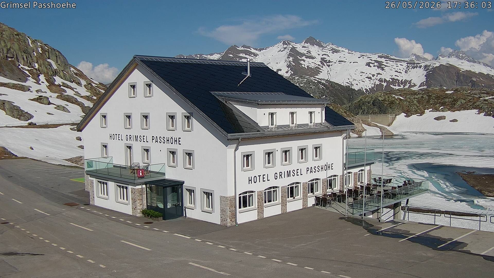 Obergoms › Südosten: Grimselpass Hotel