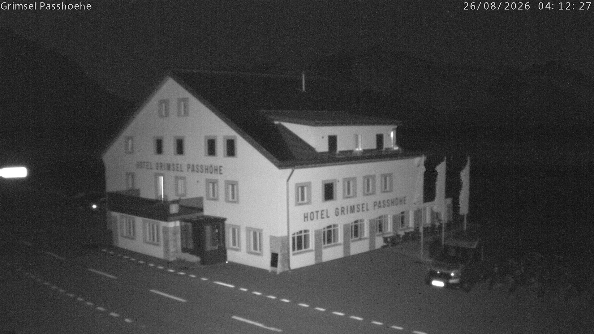 Obergoms › Südosten: Grimselpass Hotel