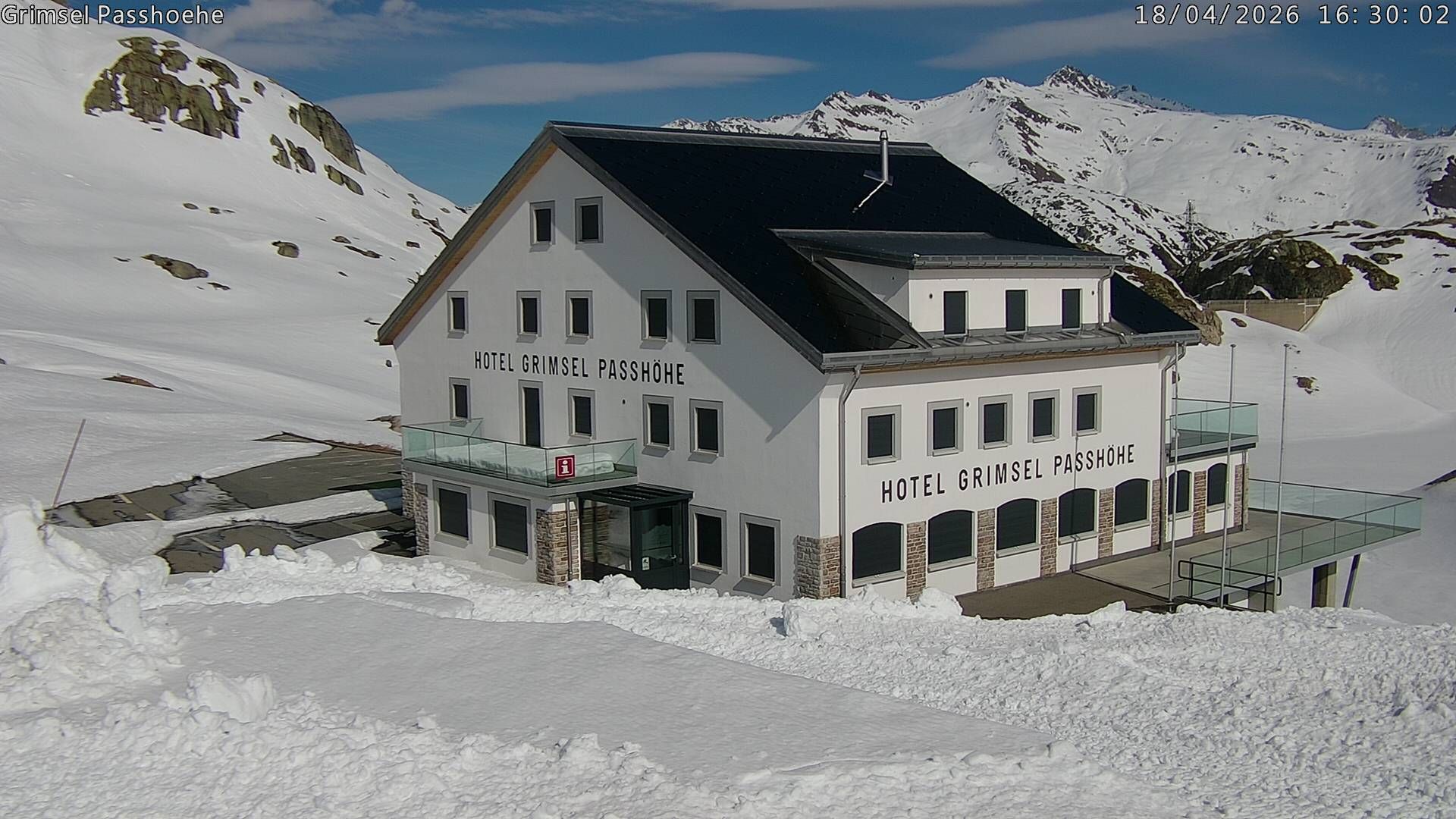 Obergoms › Südosten: Grimselpass Hotel