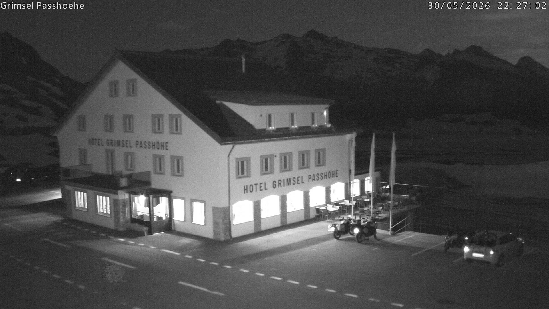 Obergoms › Südosten: Grimselpass Hotel