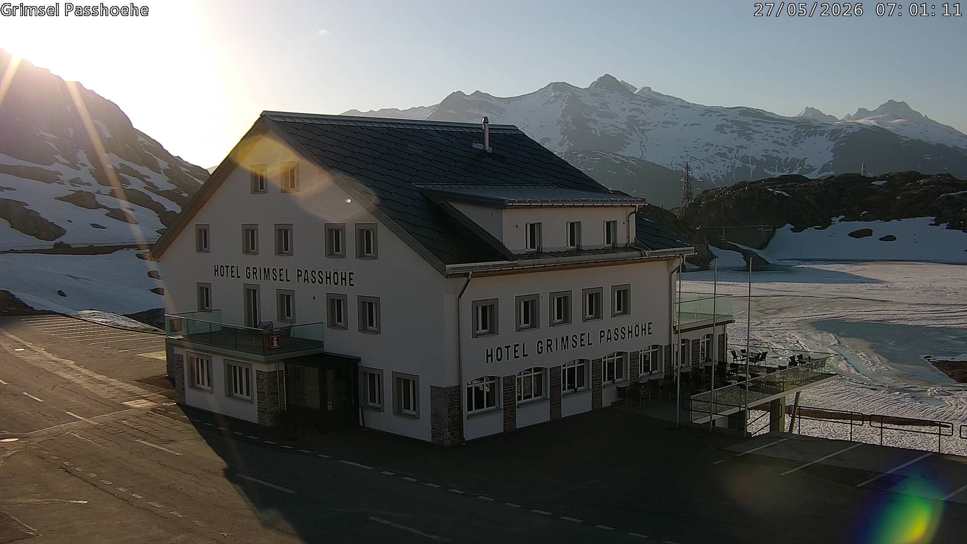 Obergoms › Südosten: Grimselpass Hotel