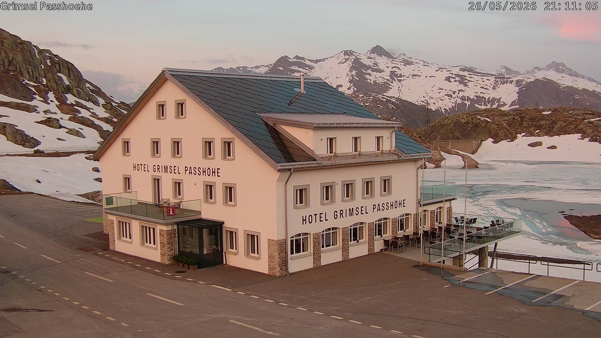 Obergoms › Südosten: Grimselpass Hotel