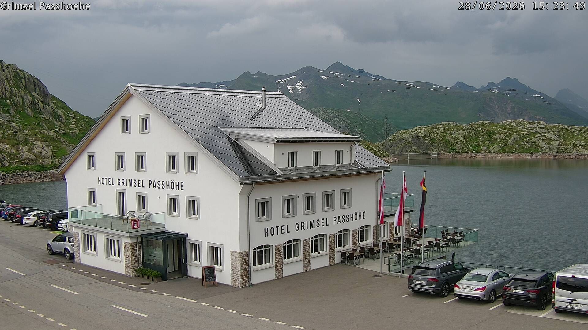 Obergoms › Südosten: Grimselpass Hotel