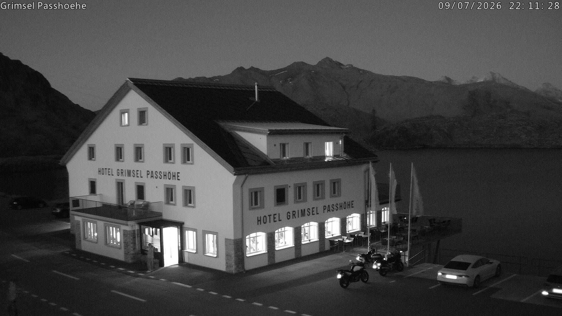 Obergoms › Südosten: Grimselpass Hotel