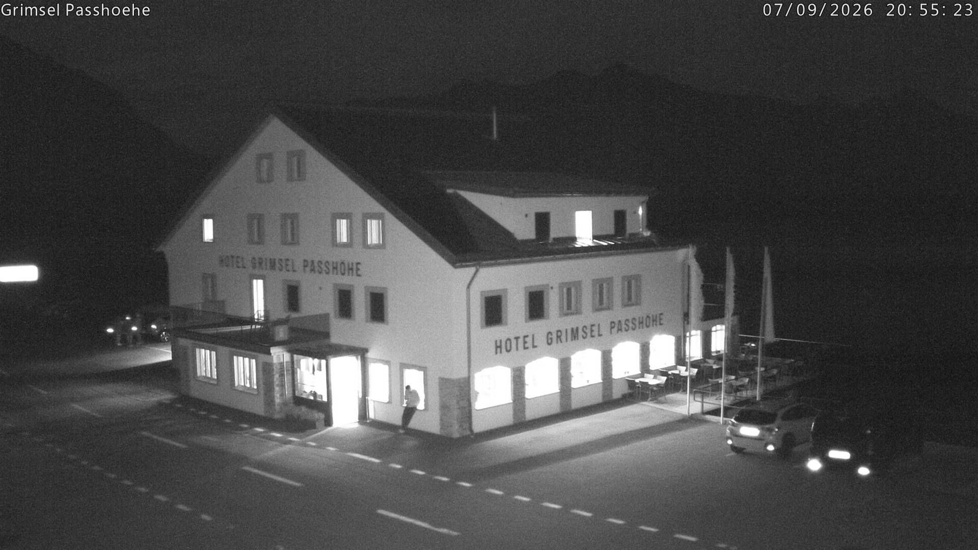 Obergoms › Südosten: Grimselpass Hotel