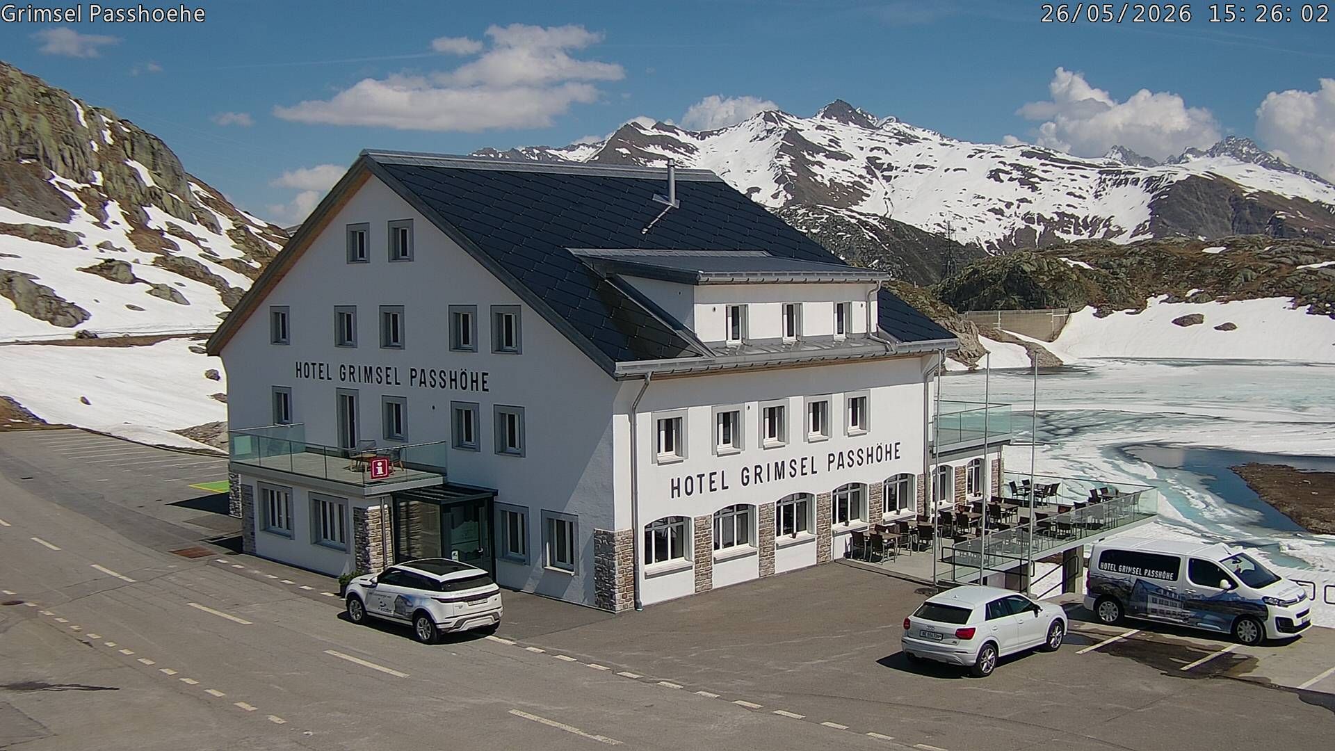 Obergoms › Südosten: Grimselpass Hotel