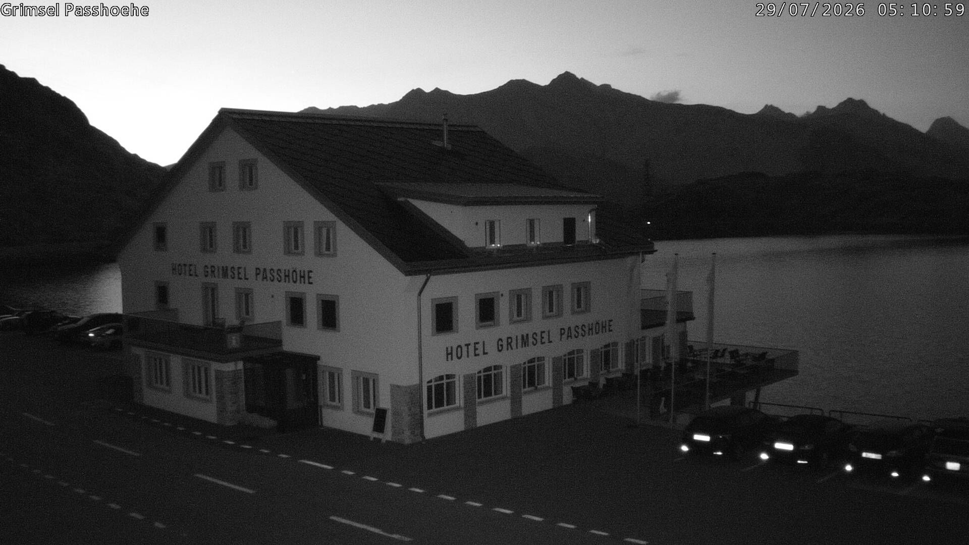Obergoms › Südosten: Grimselpass Hotel