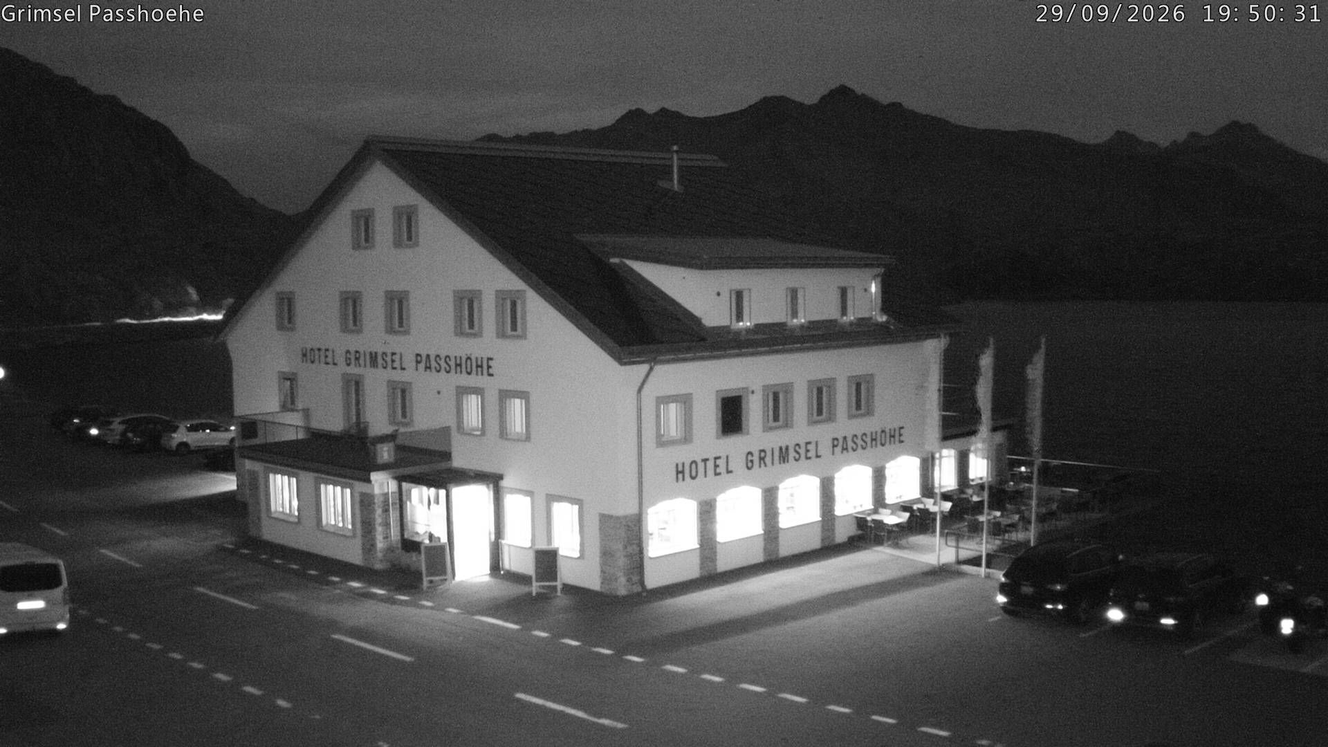 Obergoms › Südosten: Grimselpass Hotel