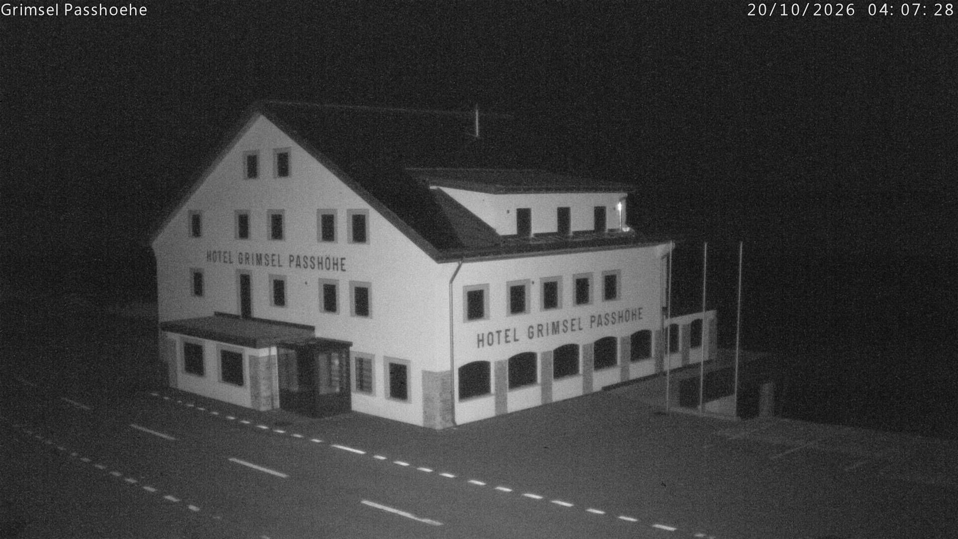 Obergoms › Südosten: Grimselpass Hotel