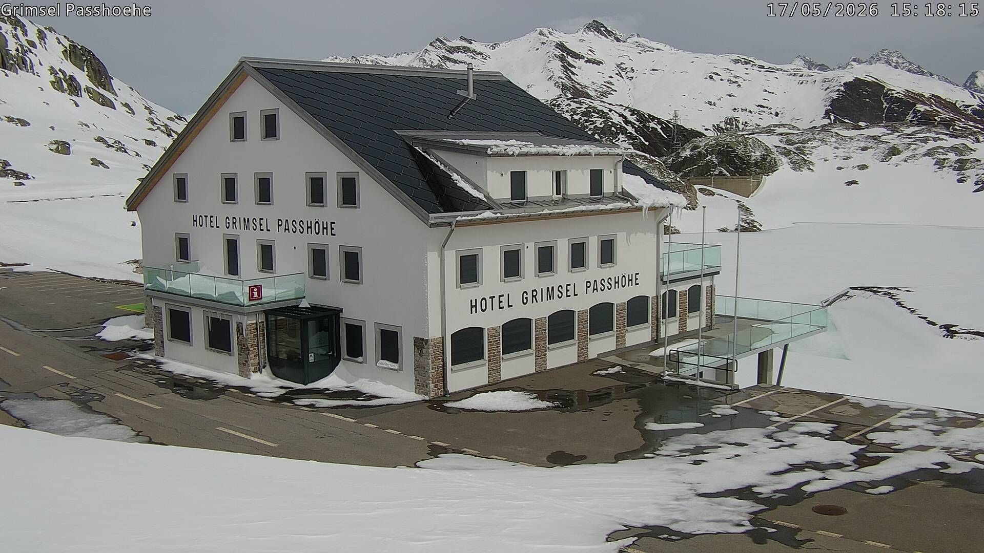 Obergoms › Südosten: Grimselpass Hotel