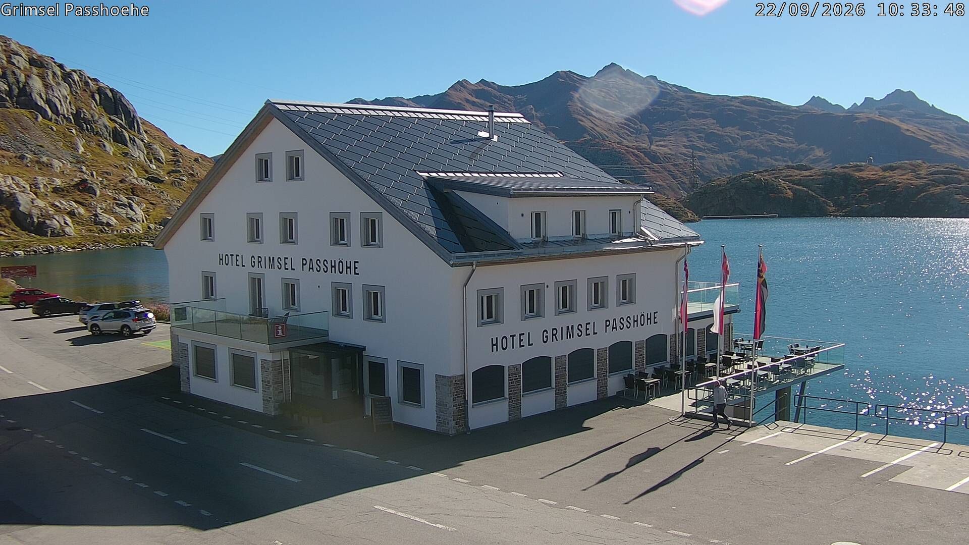Obergoms › Südosten: Grimselpass Hotel