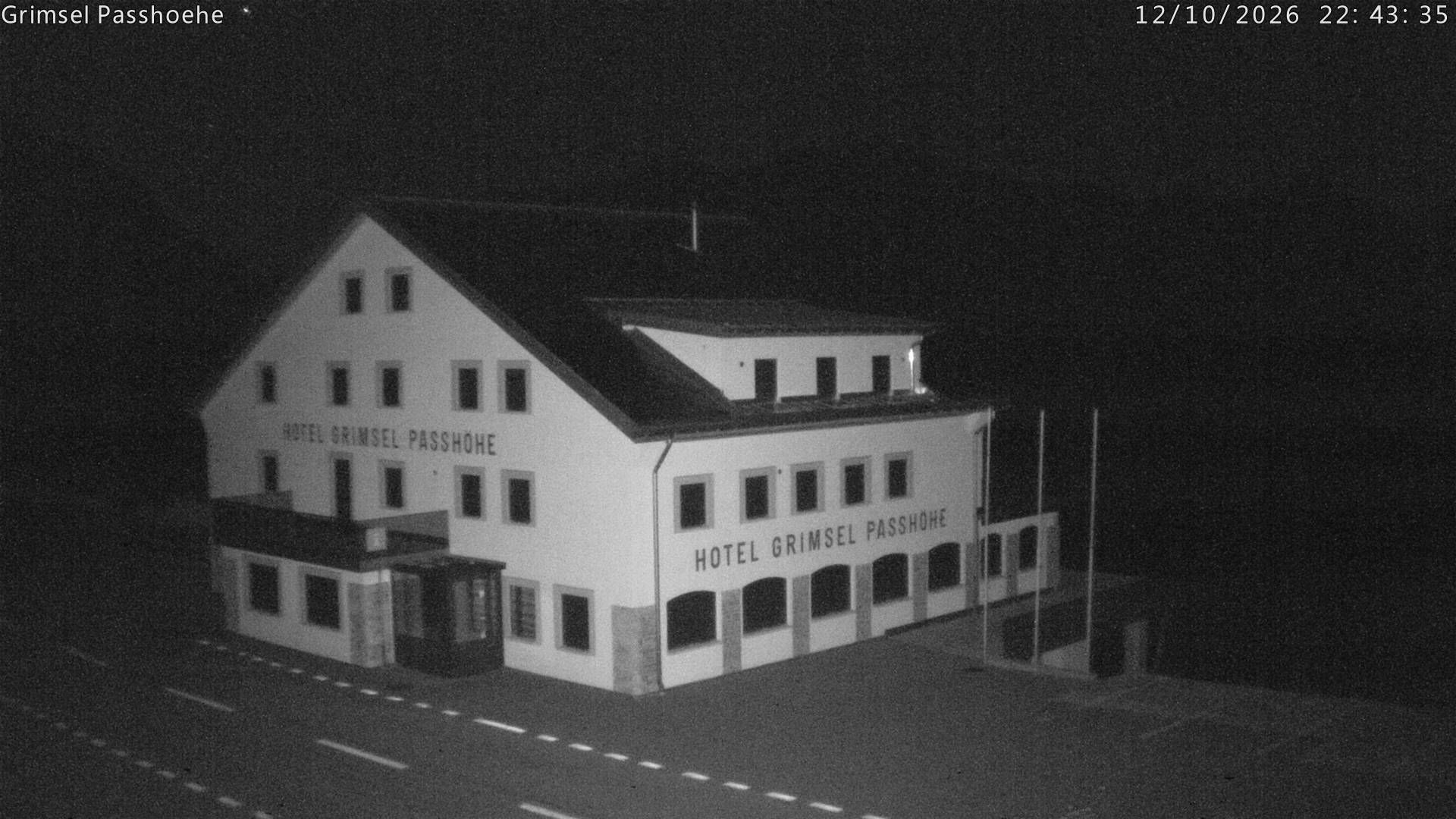 Obergoms › Südosten: Grimselpass Hotel