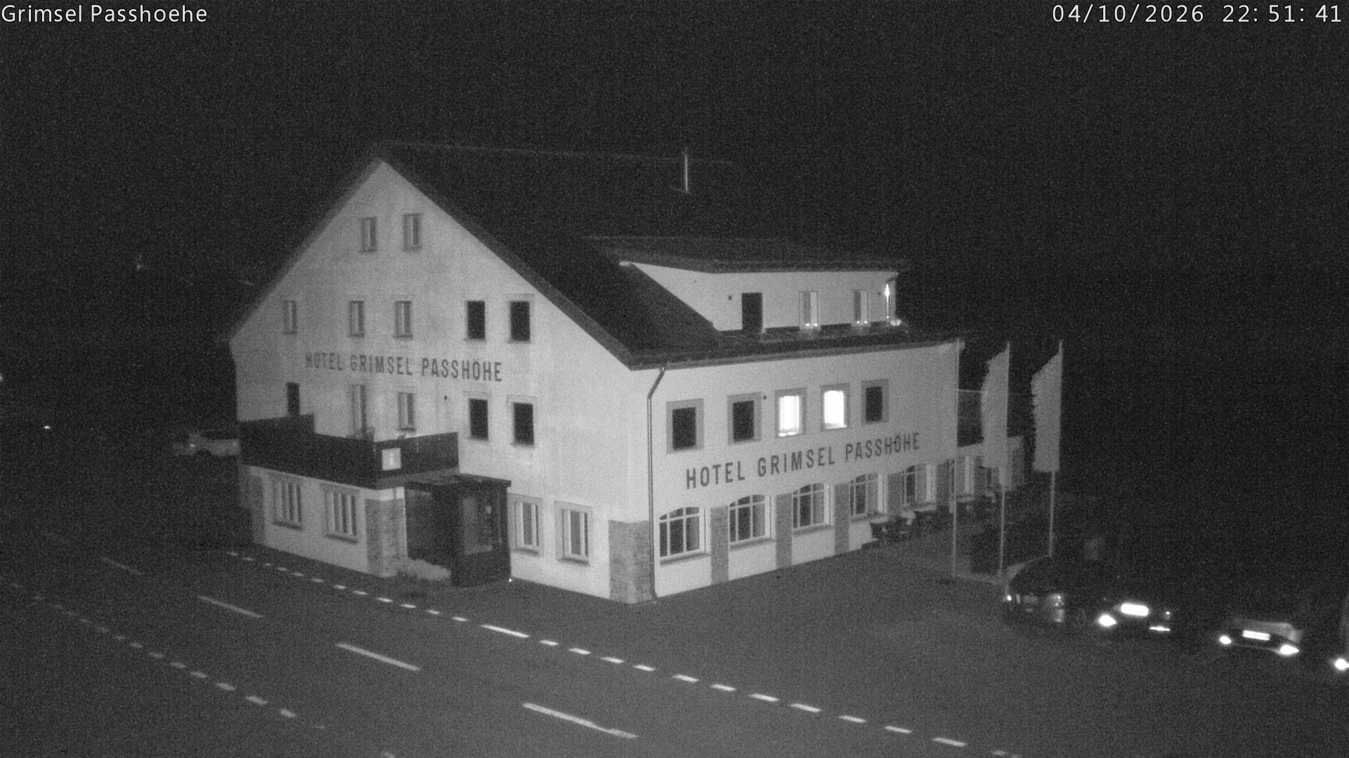 Obergoms › Südosten: Grimselpass Hotel