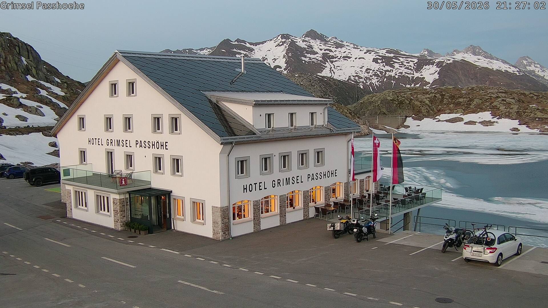 Obergoms › Südosten: Grimselpass Hotel