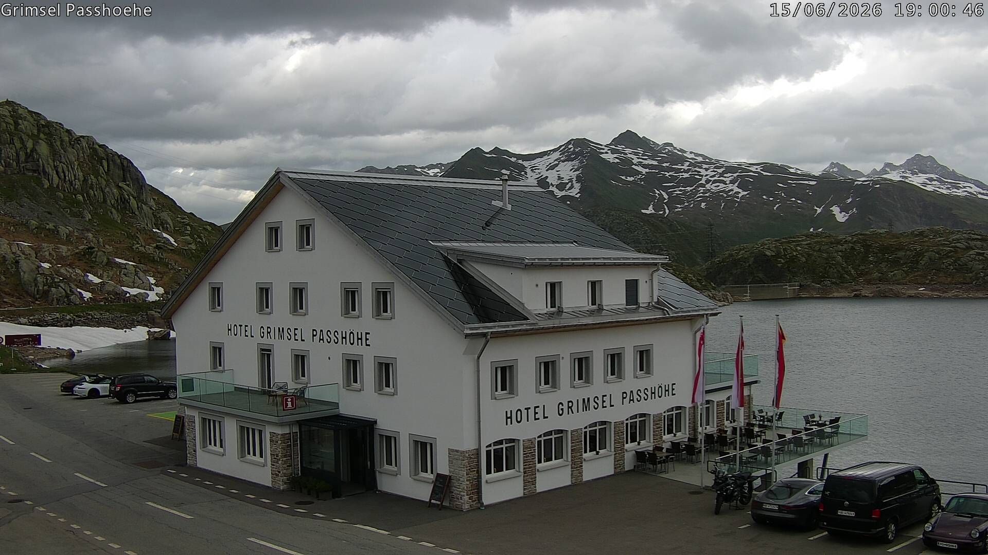 Obergoms › Südosten: Grimselpass Hotel
